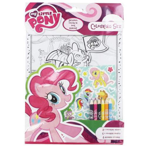 Little Pony Color Set