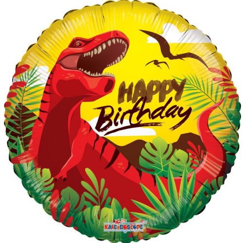 Dinosaur Party 18"