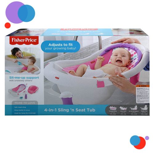 Fisher Price - Sling & Seat Tub