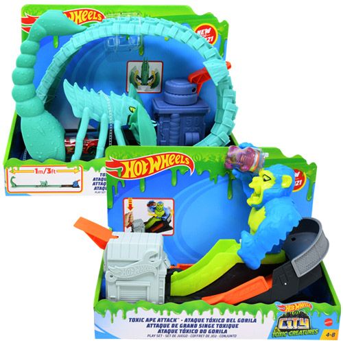 Hot Wheels City Nemesis