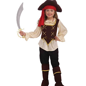 Buccaneer Girl Costume