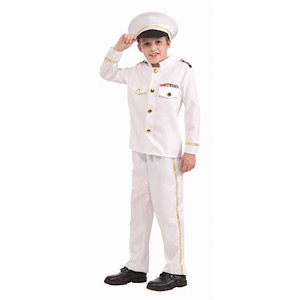 Navy Admiral Costume