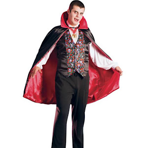 Reversible Taffeta Cape 45"