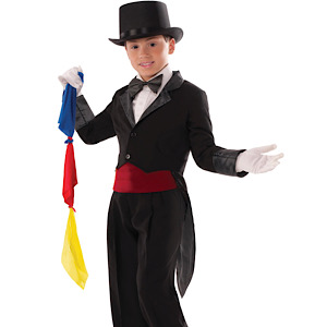 Child Magician Tailcoat