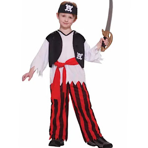 Pirate Boy Costume