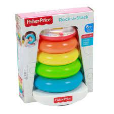 Fisher Price DP Rock-A-Stack, Bat-