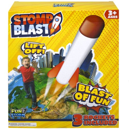 Stomp Rocket in Color Box