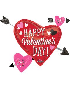 Val Hearts & Arrows 34"