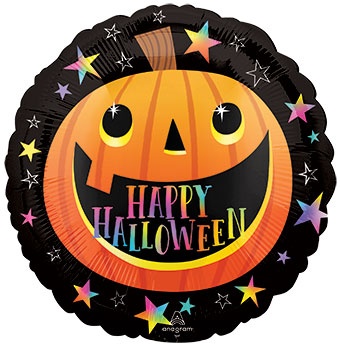Halloween Playful Pumpkin Balloon