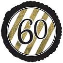 60th Birthday Stripes