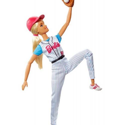 Barbie Baseball Player