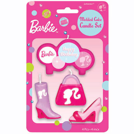 Barbie Cake Candle