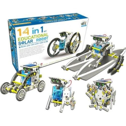 Solar Robot 14-In-1 In Box