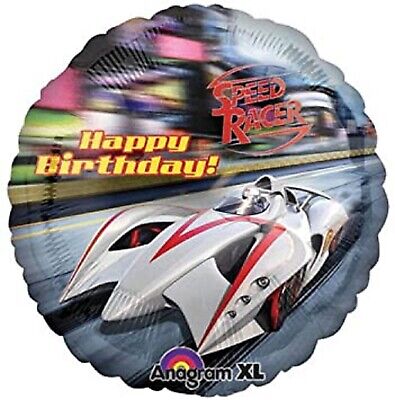 Speed Racer Birthday