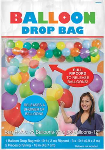 Balloon Drop Bags