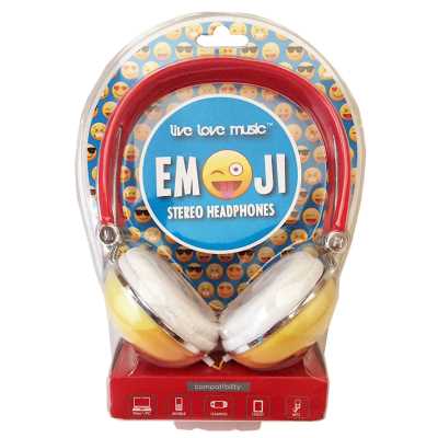 Emoji Headphones
