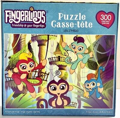 Fingerlings 300pc Puzzle