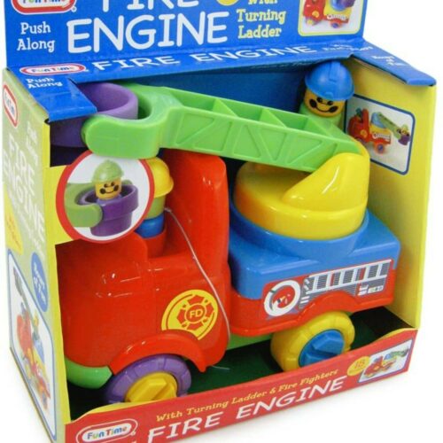 Fun Time Baby Fire Engine