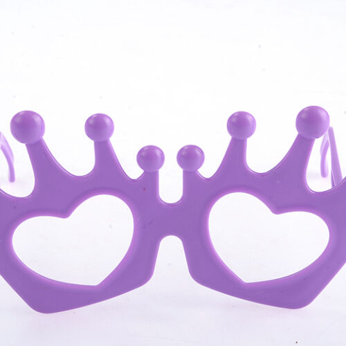 Princess Tiara Glasses No Lens