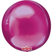 Hot Pink Orbz