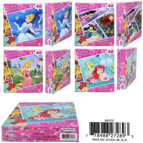 Princess 48pc Puzzle