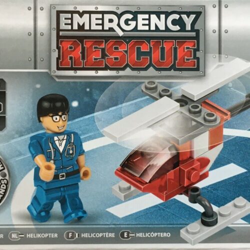Block Tech Emergency Rescue 36pcs