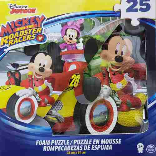 Mickey Mouse Roadster Puzzle