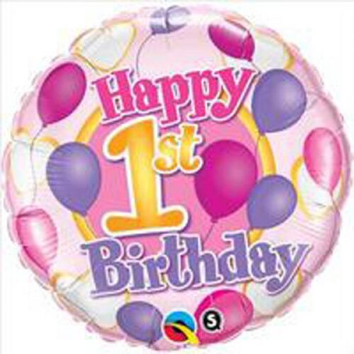 1st Birthday Pink