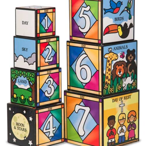 Days Of Creation Stacking