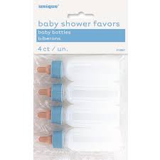 Baby Shower Bottles - Blue