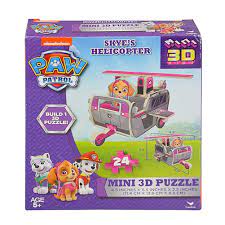Puzzle Paw Patrol 3D