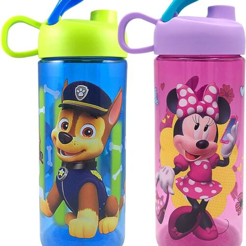 Paw Patrol 16.5oz Water Bottles