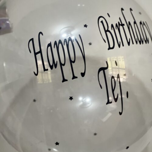 Balloon Customization