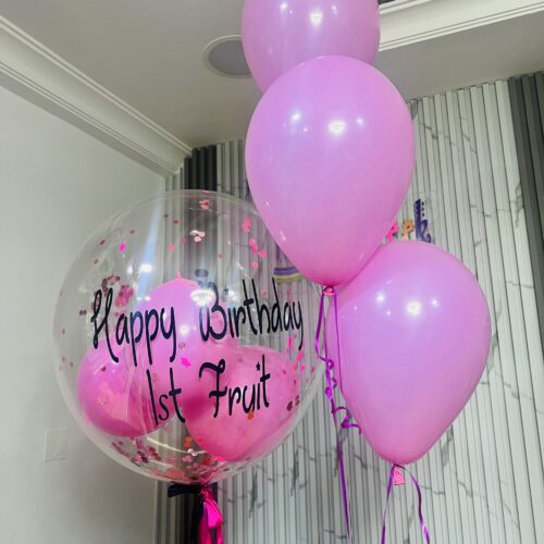 Balloons In A Bubble and more