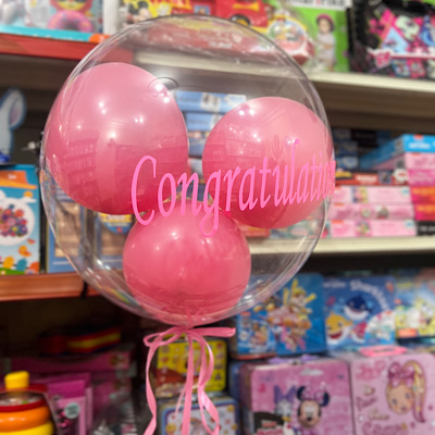 Balloons in a Bubble