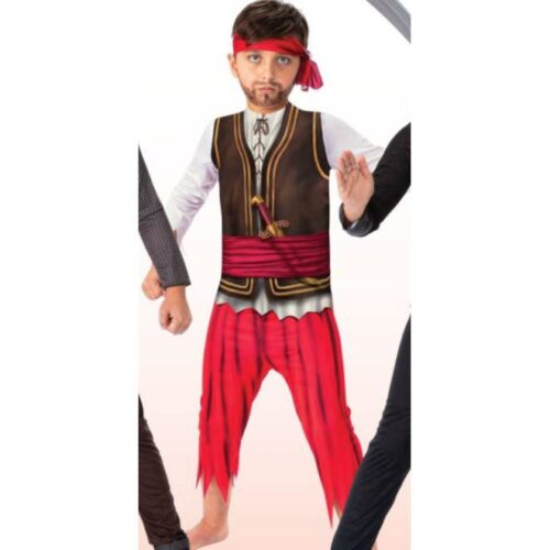 Buccaneer Pirate Boy Costume