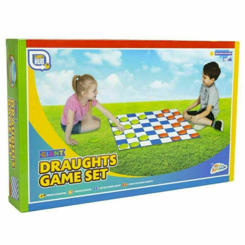 Draughts Game Set