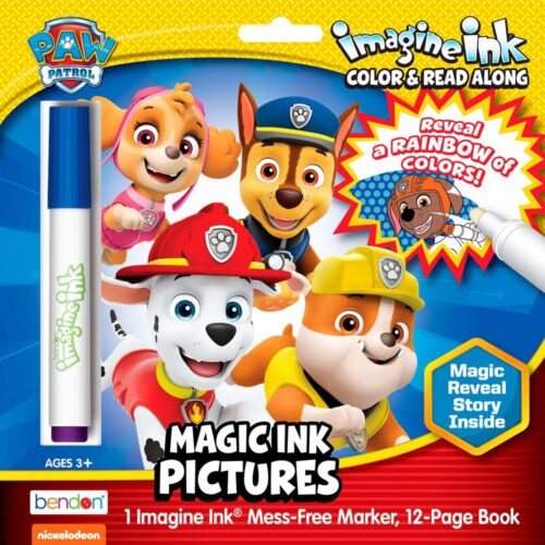 Paw Patrol Color & Read Imagine Ink
