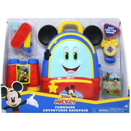 Mickey Mouse Funhouse Adventures Backpack