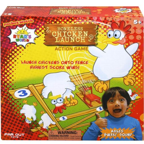 Ryan's World Chicken Launch Game