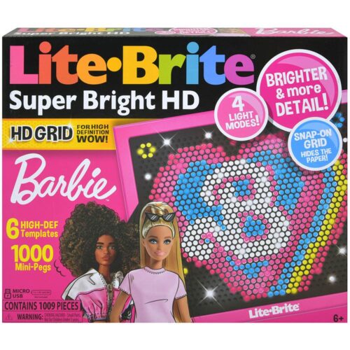 Barbie Super Bright HD Lite-Brite