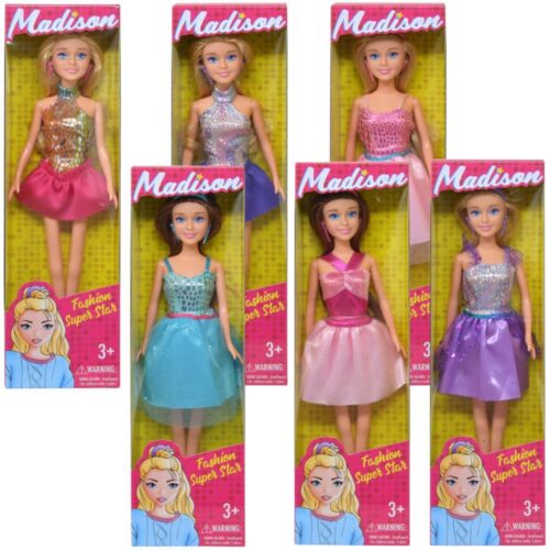 Madison Fashion Doll