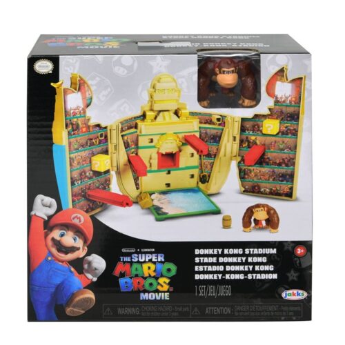 Super Mario Movie Donkey Kong Mini Playset