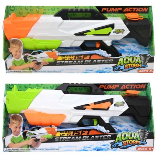 Aqua Storm 2 in 1 Water & Ball Gun