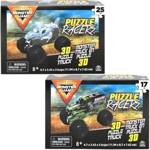 Monster Jam Puzzle