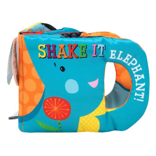 Giggle & Grow Shake it Book Elephant