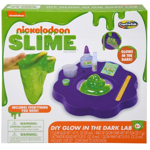 Nickelodeon Slime Glow in the Dark