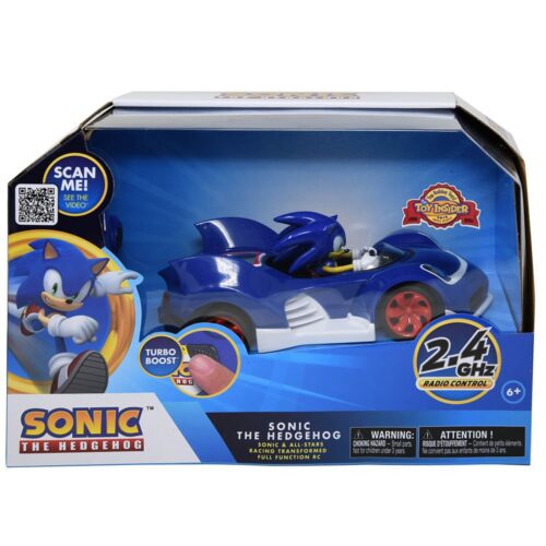 Sonic Racing 2.4Ghz Remote Controlled Car