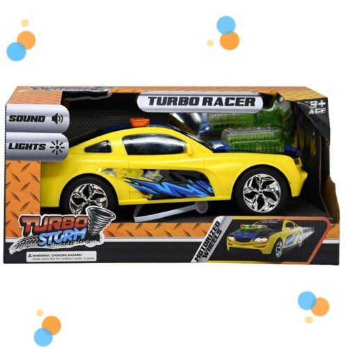 Turbo Racer Car