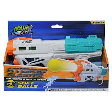 Aqua Storm 2 in 1 Water & Ball Gun